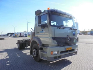 Mercedes-Benz Atego 2004 - 1828 L NL TRUCK image 3