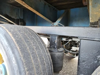 LINTRAILERS LSPU 18-27 | EXTENDIBLE TRAILER 21.20 MTR | STEERING AXLE | good sliding. 2000 - N/A image 28