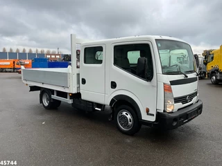 Nissan Cabstar 2012 - 45.14 kipper 7 zitplaatsen Manual Just 101.549 km! afbeelding 5