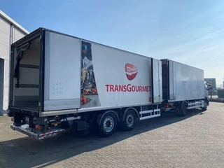 Volvo FM4-420 2015 - / COMPLETE COOL+FREEZE COMBI / CHEREAU / THROUGH-LOADING SYSTEM / 2XPLATFORM DHOLLANDIA / FREEZING LOCK / AUTOMATIC / EURO-6 / 2015 obrazek 11