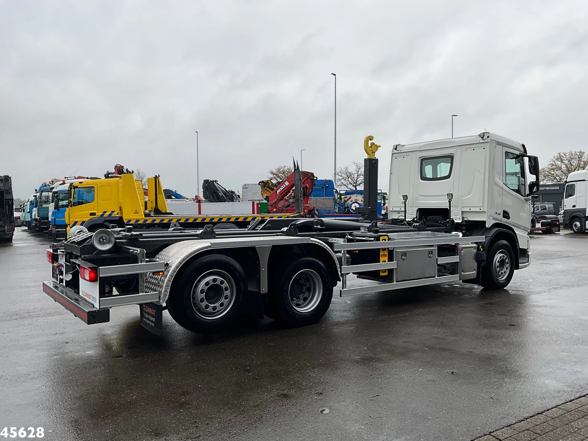 DAF FAN XD 450 Euro 6 Hyvalift 26 Ton haakarmsysteem 2026 obrázek 5