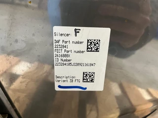 DAF N/A - Uitlaatsysteem variant 3B FTG image 7