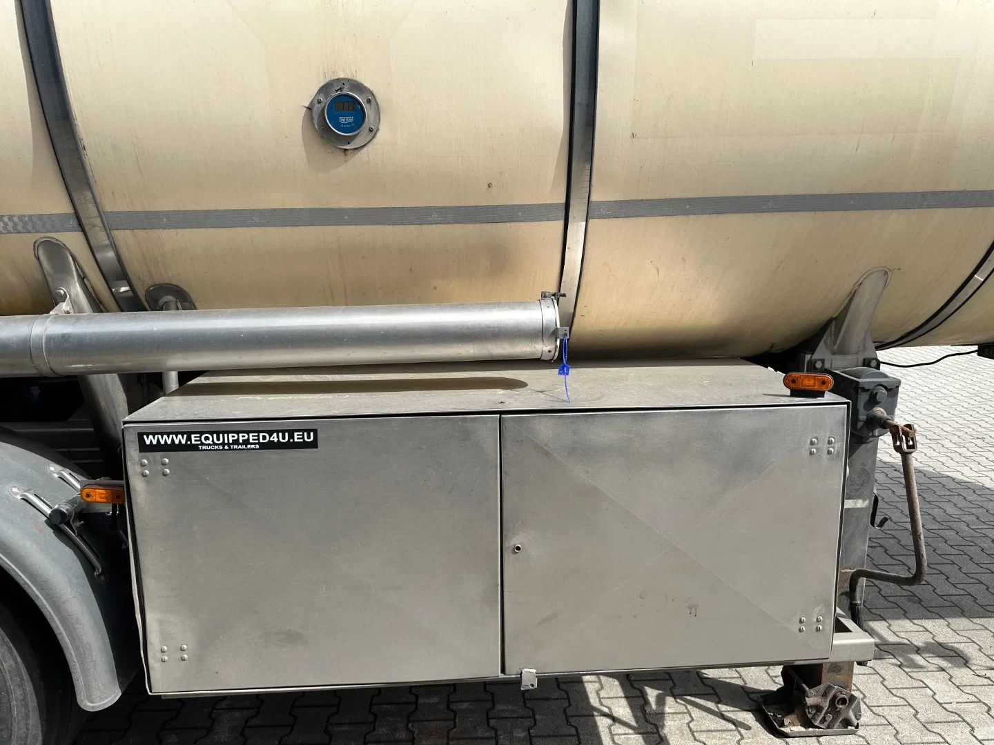 Feldbinder 1999 - LEBENSMITTEL / LEVENSMIDDELEN / FOOD / 33.500L / 3-COMP / PUMPE / ALCOA / LIFTACHSE immagine 30