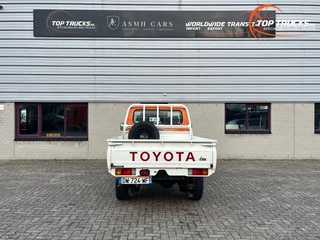 Toyota Land Cruiser 2002 - Landcruiser HZJ79 obrazek 15