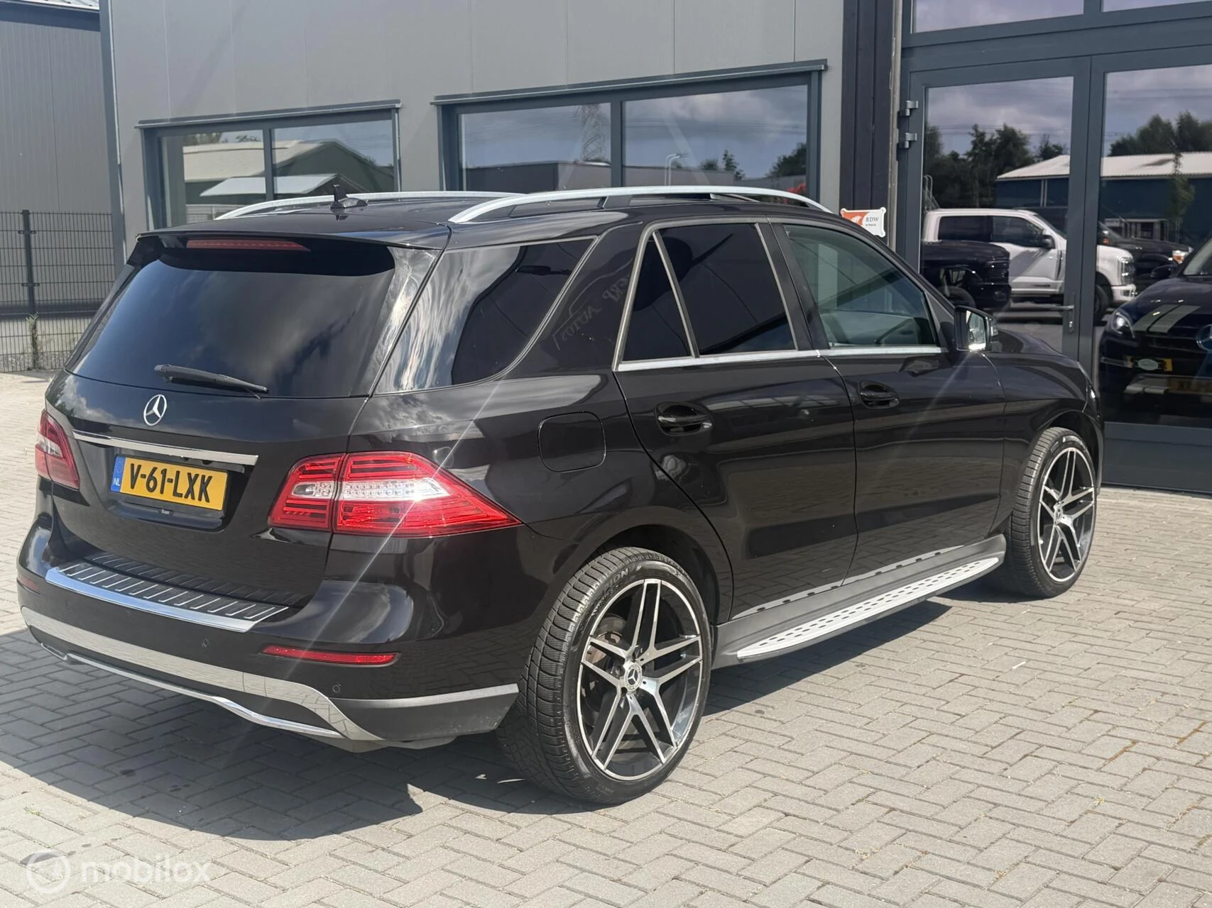 Mercedes-Benz ML 2013 - 350cdi 2013 Grijs Kenteken Marge afbeelding 9