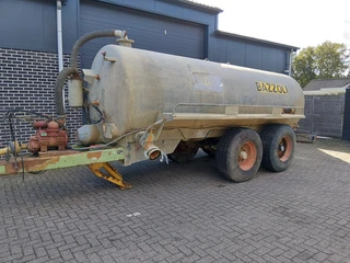 Bazzoli Mesttank / Watertank 12000 Liter te koop