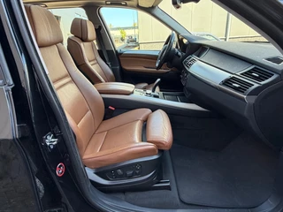 BMW X5 2008 - XDrive30i High Exe bj. 2008 NL auto|Pano|Autom|Leder|Trekh|Nap afbeelding 10
