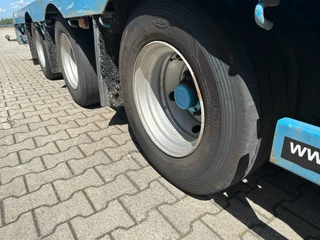 Broshuis E2190/27 1998 - E2190/27 LOWLOADER / EXTENDABLE / RAMPS / STEERING AXLE / NL-TRAILER / APK: 8-2026 zdjecie 49