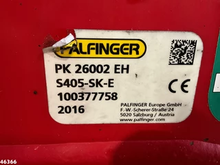 Scania P 2016 - 340 CNG Euro 6 Palfinger 26 Tonmeter laadkraan Just 255.592 km! imagen 24