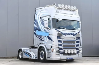 Scania S 2018 - S650 V8 NGS 4x2NB - NEW TACHO - HYDRAULIC SYSTEM - RETARDER - FULL AIR/ 4 POINT AIR REAR - PARK. AIRCO - ALCOA'S - LED - obrazek 2