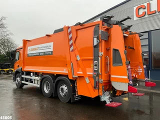 Mercedes-Benz Actros 2025 - 2533 Euro 6 Zoeller 22m³ zdjecie 2