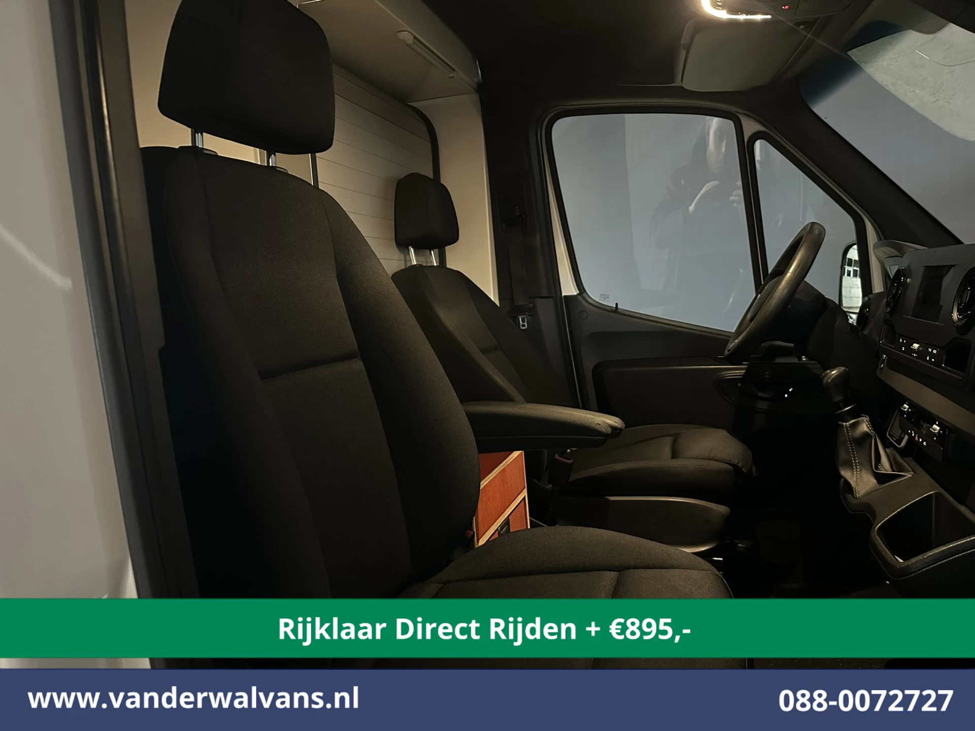 Mercedes-Benz Sprinter 2019 - 316 CDI 163pk 3500kg Trekhaak *Rijklaar Direct Rijden* L2H1 Euro6 Airco | Camera | Apple Carplay image 8