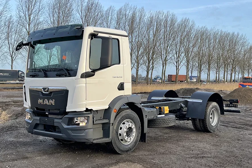 MAN TGM 2024 - 18.250 BB CH Chassis Cabin Bild 7