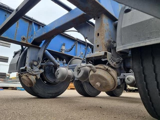 SDC 3 AXLE |  TANK CONTAINER CHASSIS | 20/30 FT ADR 2005 - N/A bild 21