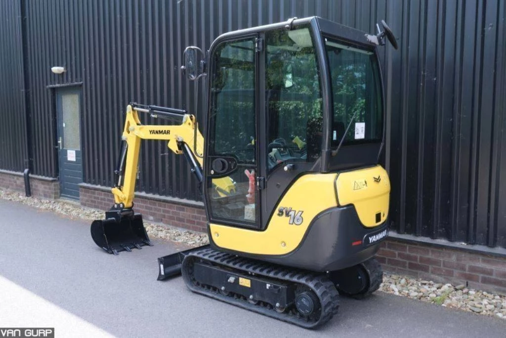 Yanmar 2020 - SV16 | 2020 | 120h bagger afbeelding 3