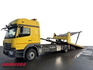 Mercedes-Benz Atego 2016 - 1530 FAS 6000 Doppelstock Lift 6 Persoons afbeelding 2 miniatuur