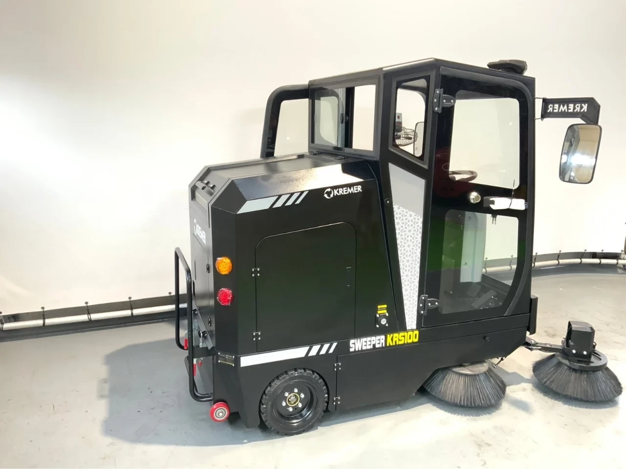 Kremer 2026 - KRS 100 veegmachine met cabine afbeelding 10