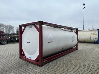 CIMC N/A 2017 - FOOD 20FT ISO / 25.940L-1-COMP. / L4BN / UN Portable / T11 / 5Y - + CSC test: 04-2028 zdjecie 4