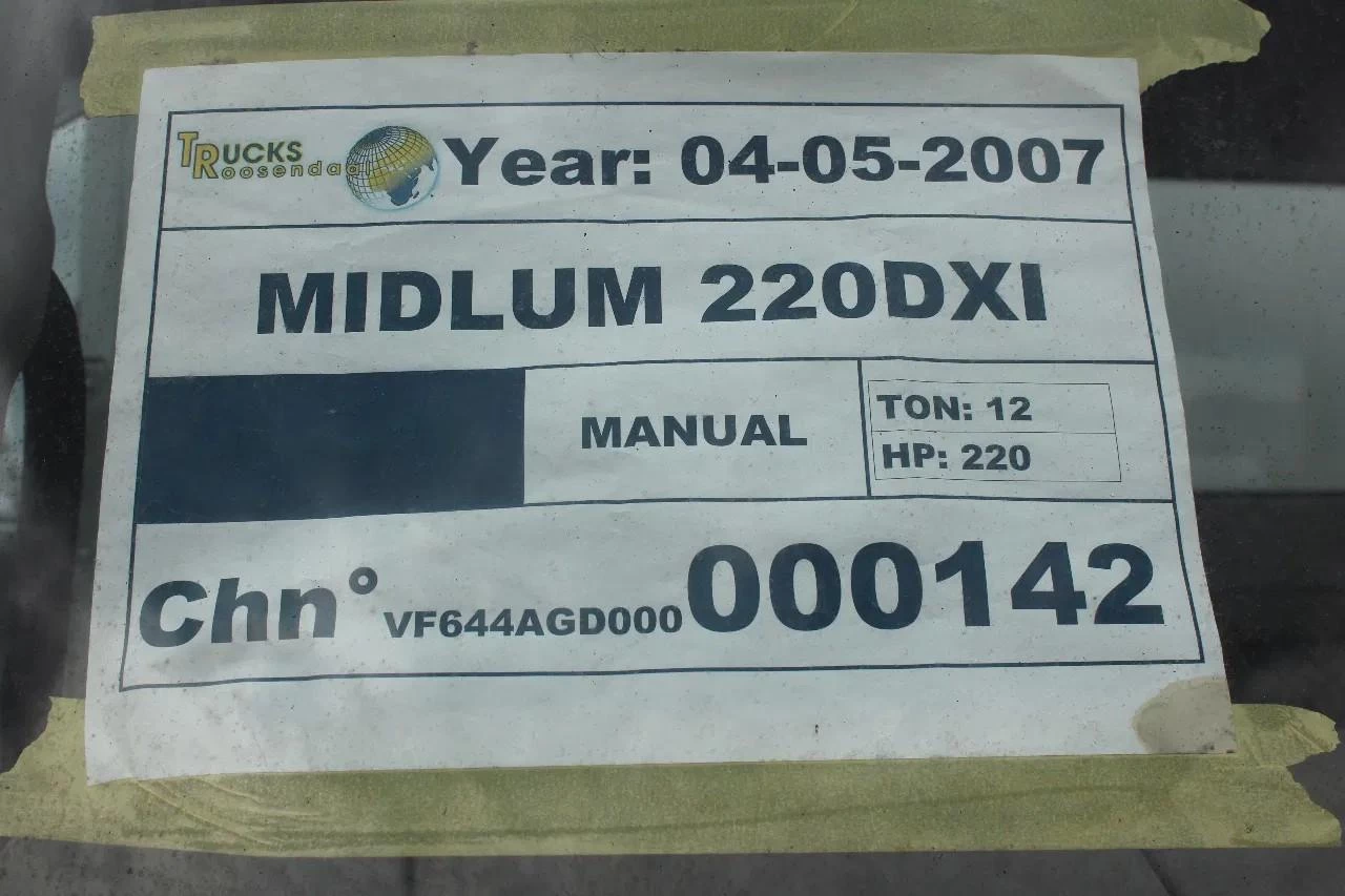 Renault Midlum 2007 afbeelding 37