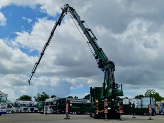 Scania R 2019 - R500 NGS Highline 10x4*6 - MPG 250T Crane 8+6 / JIB - Winch - Grua / Kran bild 39