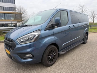 Ford Transit Custom 2021 - 2.0TDCI L2H1 Dubbelcabine Automaat Airco Navi Cruisecontrol bild 2