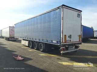 Schmitz Cargobull Semitrailer Curtainsider Standard 2017 afbeelding 2 miniatuur