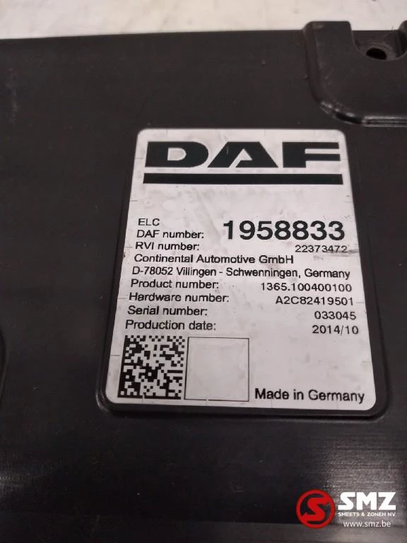 DAF 2014 - Occ Ecu ELC DAF XF Euro 6 1958833 obrázek 2