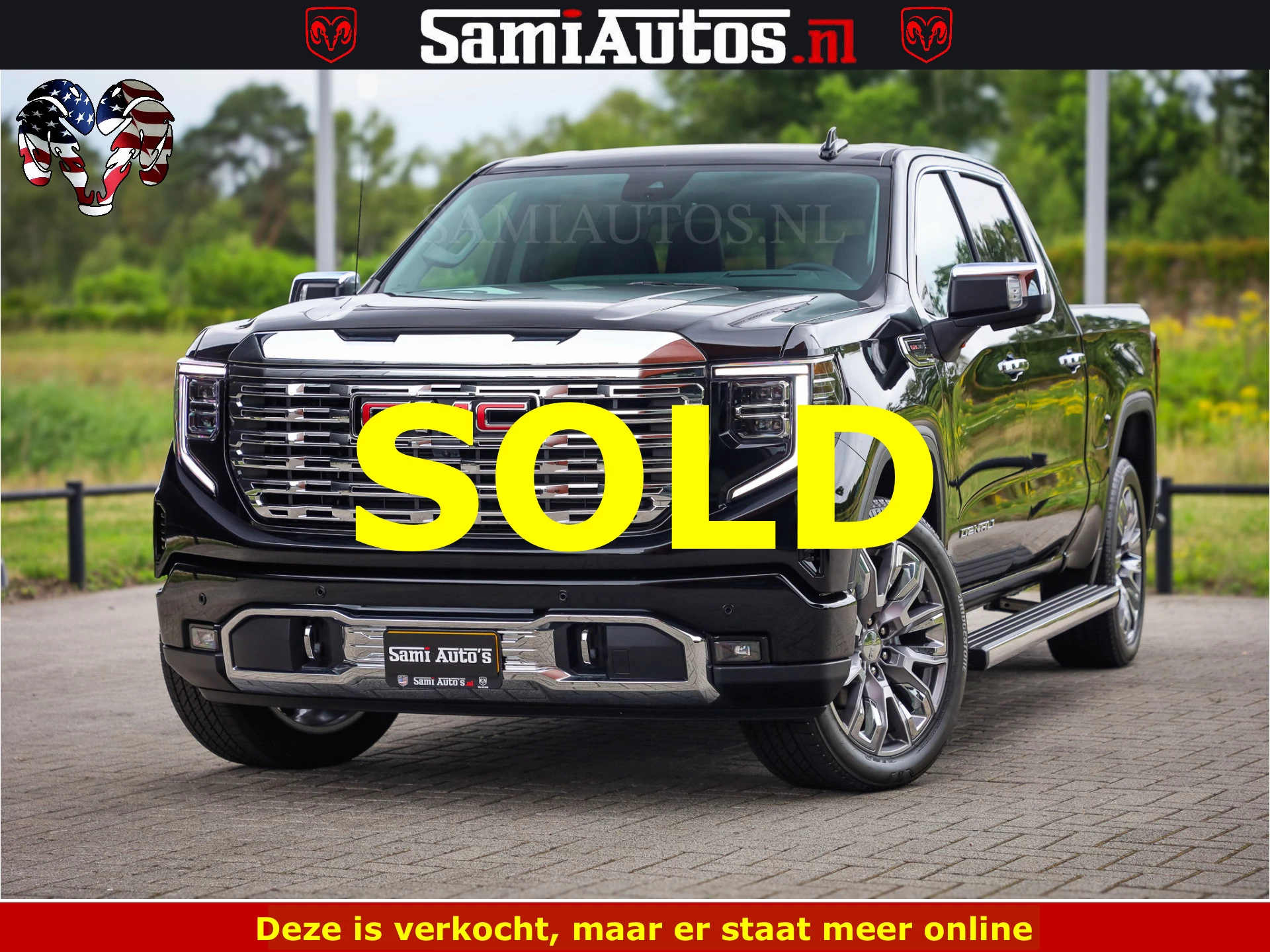 GMC Sierra 2024 - DENALI | All-In Prijs | 6,2 V8 Full Option | De Meest Luxe Pick-Up in zijn Klasse | afbeelding 36