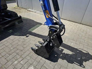 Ultra Force Equipment N/A 2026 - NM25 - Minigraafmachine snelwisselsysteem incl. 3 bakken bild 20