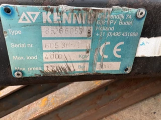 KWB N/A 2006 - 2 LIFT + 2 STUURASSEN KENNIS 14000-2 R HYDRAULISCHE image 18