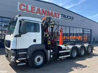 MAN TGS 2012 - 32.440 8x4 Palfinger 24 Tonmeter laadkraan obrazek 6