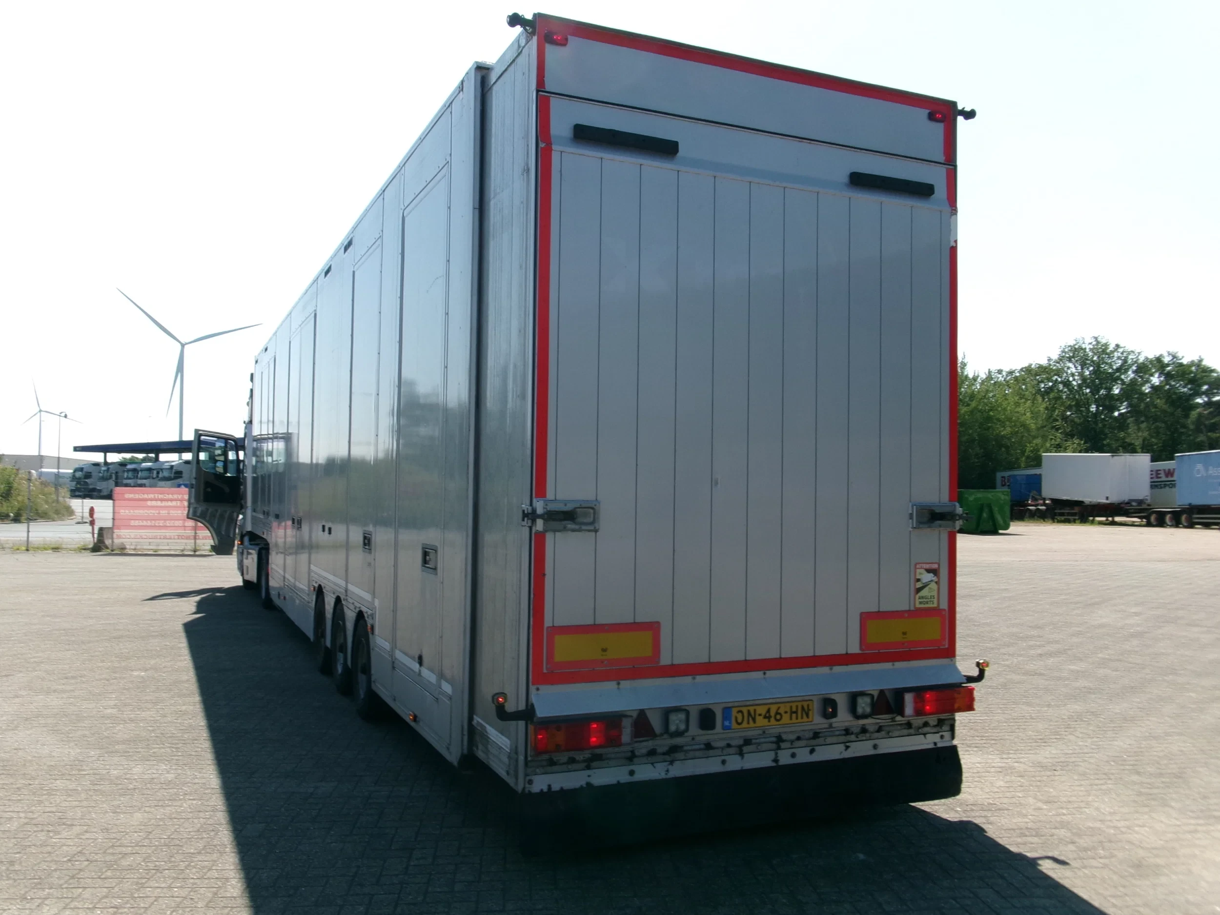 Mercedes-Benz Actros 2013 - 1845 LS NL TRUCK afbeelding 39