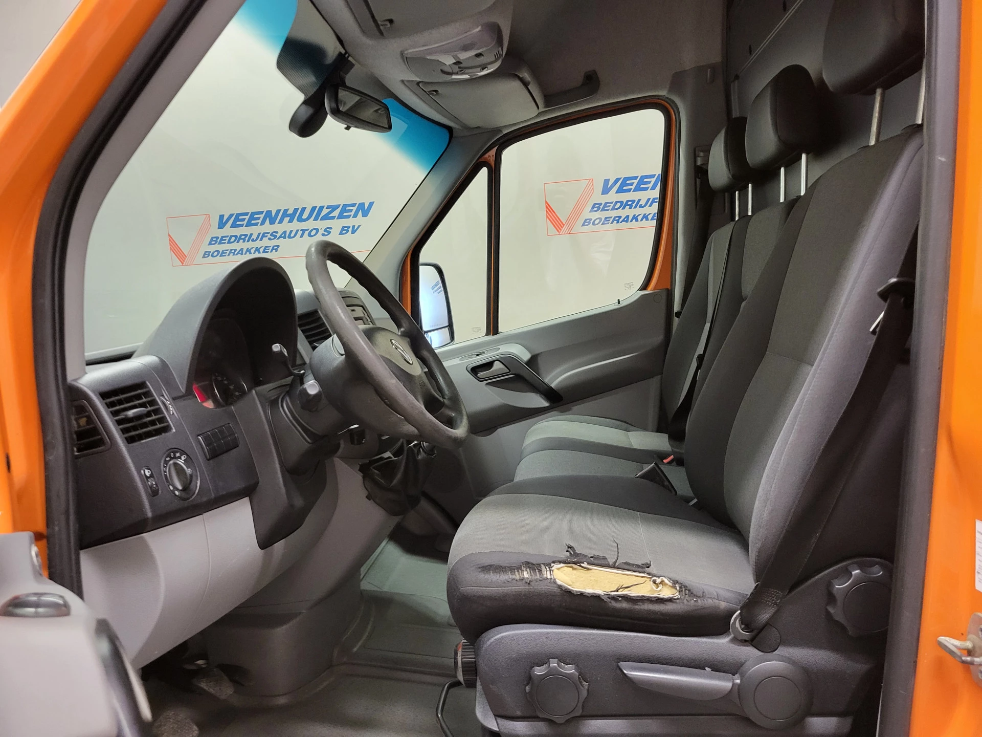 Volkswagen Crafter 2017 - 2.0TDI L2/H2 3500kg Trekgewicht Euro 6! imagen 5