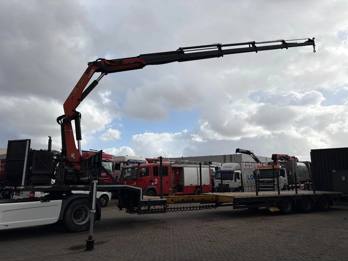 Broshuis PALFINGER 17502 2000 afbeelding 2