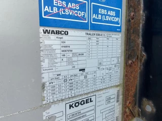 KOEGEL N/A 2013 - Schuifzeilen BPW assen obrazek 3