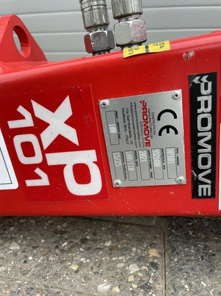 Promove XP101 sloophamer / breekhamer voor minigraver gebruikt 2021 afbeelding 2 miniatuur