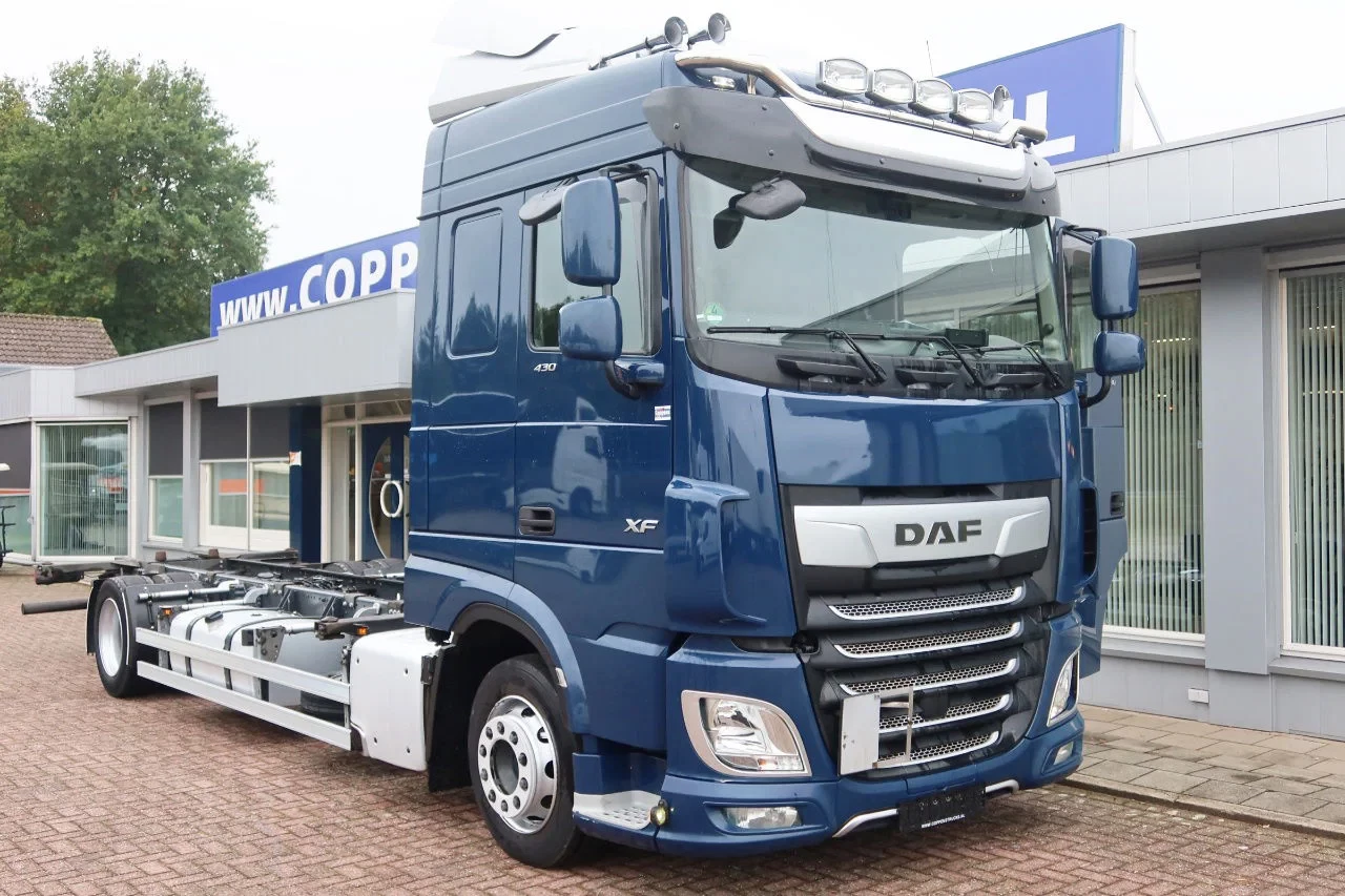 DAF XF 430 2021 - 430 FA 4x2 BDF/Chassiscabine Wisselbare opbouw obrázek 14