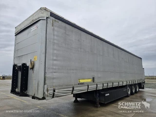 Kögel Semitrailer Curtainsider Standard 2013 afbeelding 2 miniatuur