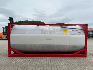 Trencor Containers N/A 2002 - 20FT ISO / 25.000L / 1-COMPARTMENT / T11 / 22T6 obrazek 6