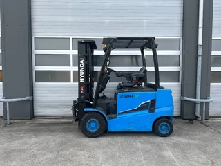 Hyundai N/A 2016 - 25BH-9 2,5ton - 2500kg heftruck elektrisch Triplex image 1