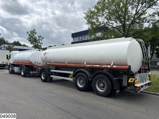 Magyar N/A 1995 - Fuel Fuel, 21630 L, 6 Comp, Handgeschakeld, Combi immagine 7