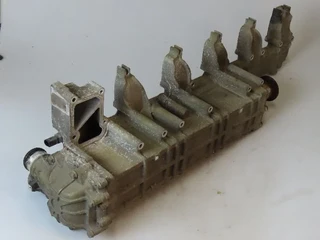 Mercedes-Benz - Exhaust System EGR koeler MB OM471 afbeelding 1 miniatuur