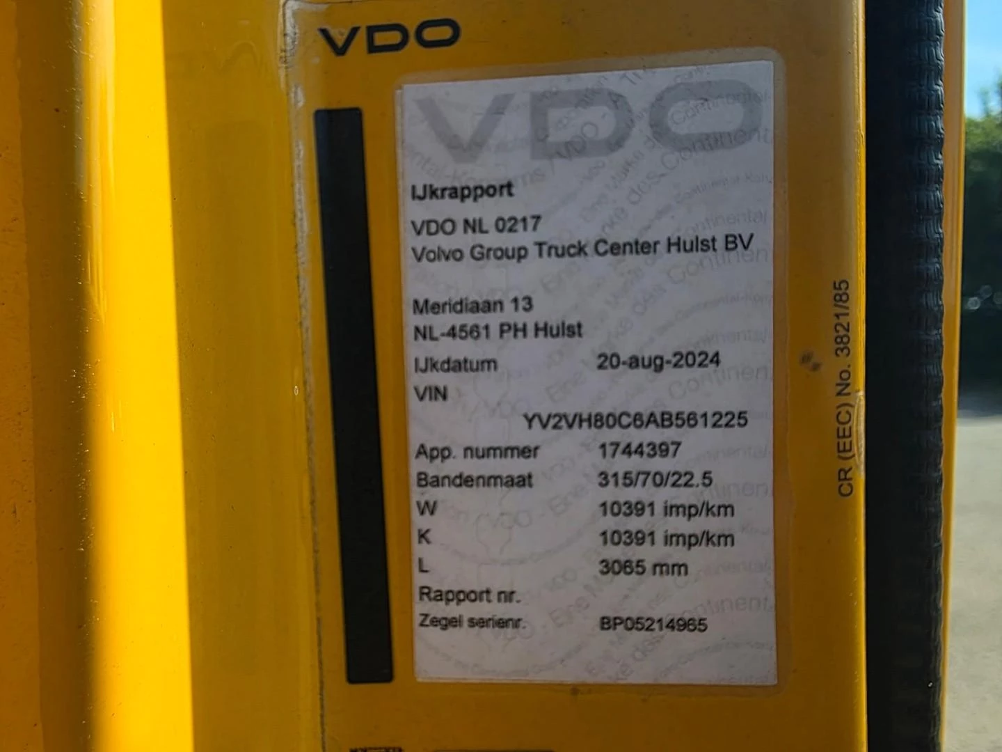 Volvo FE 62R 2010 Bild 10