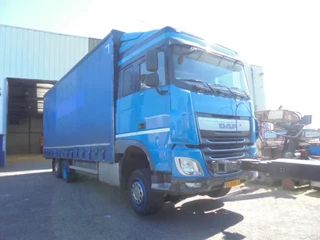 DAF XF 410 2016 - 6X2  ENGINE NOT OK immagine 2