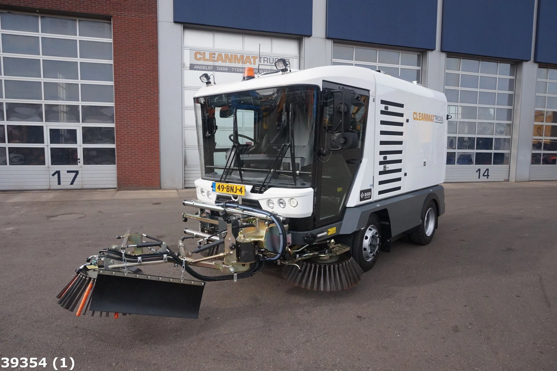 Ravo 580 STH met 3-de borstel 2019 afbeelding 1