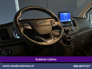 Ford Transit Custom 2021 - 2.0 TDCI 131pk L2H1 Dubbele Cabine Euro6 Airco | 5-Zits | Apple Carplay | LED | Cruisecontrol | Stoelverwarming obrazek 16