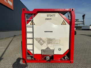 Welfit Oddy N/A 2007 - 20FT ISO Tankcontainer /  24.870L / UN-Portable T11 zdjecie 7
