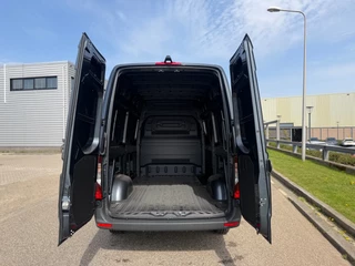 Mercedes-Benz Sprinter 2024 - 317CDI L2H2 Automaat Airco Navi Cruisecontrol LED/Xenon Nieuw BPM VRIJ image 10