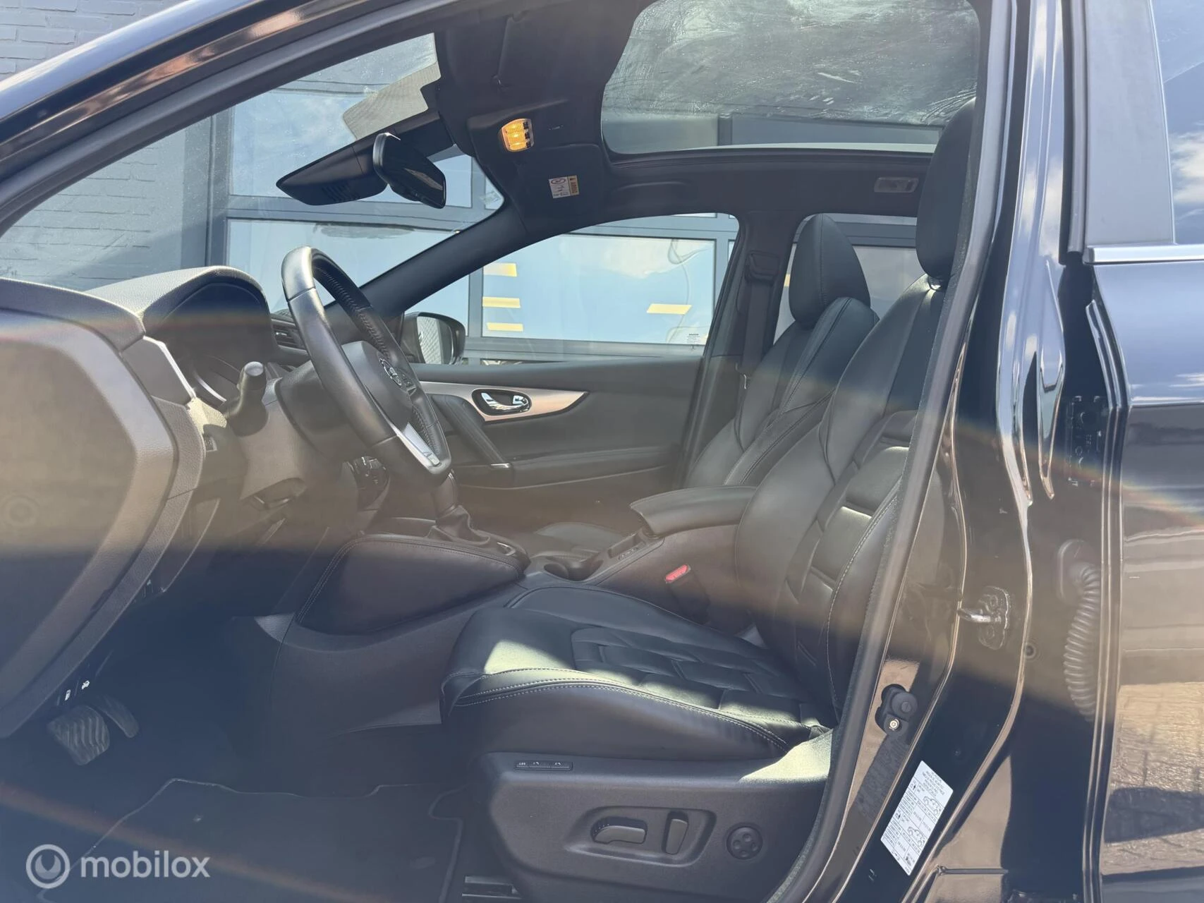 Nissan QASHQAI 2018 - 1.2 Tekna + Automaat Panoramadak Leder Navi afbeelding 9