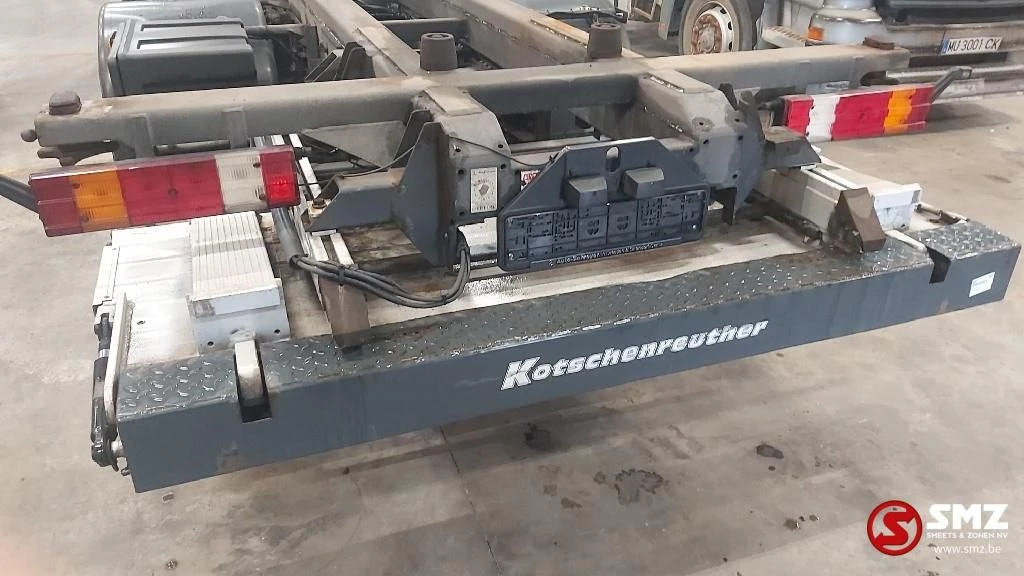 Mercedes-Benz 2003 - Occ Laadlift BAR cargolift 1100kg - 140cm Bild 3